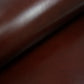 Trozo de piel vaquetilla marron envejecido