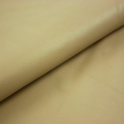 Trozo de piel vacuno beige tostado - La Tendeta del Cuero