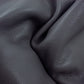 Trozo de piel vacuno grabado gris oscuro