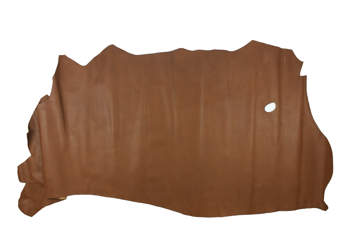 Aged tobacco brown cowhide