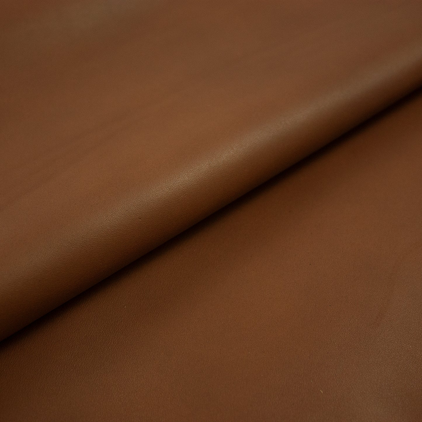 Aged tobacco brown cowhide