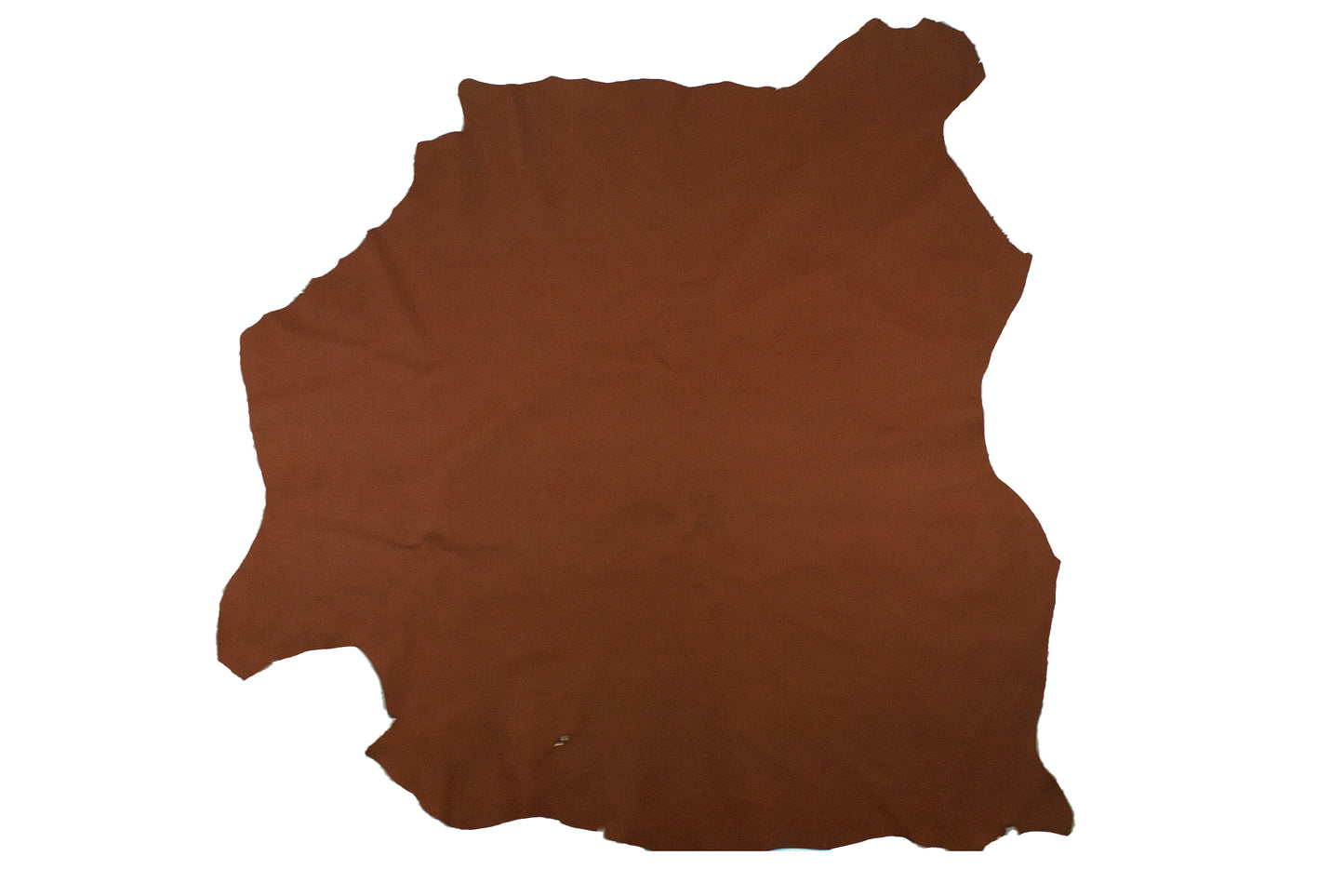 Brown cowhide lining