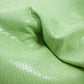 Trozo de piel fantasia serpiente verde