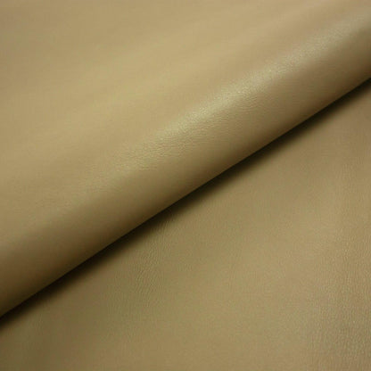 Trozo de piel vacuno marron taupe - La Tendeta del Cuero