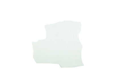 Trozo de piel grabado lagarto blanco - La Tendeta del Cuero