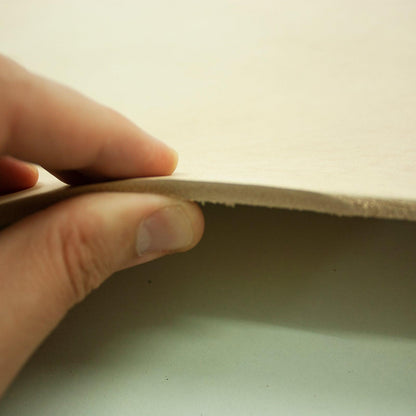 Suela de vaquetilla natural 5.0 - 6.0 mm - La Tendeta del Cuero