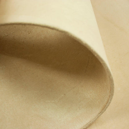 Suela de vaquetilla natural 5.0 - 6.0 mm - La Tendeta del Cuero