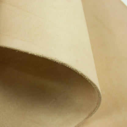 Suela de vaquetilla natural 5.0 - 6.0 mm - La Tendeta del Cuero