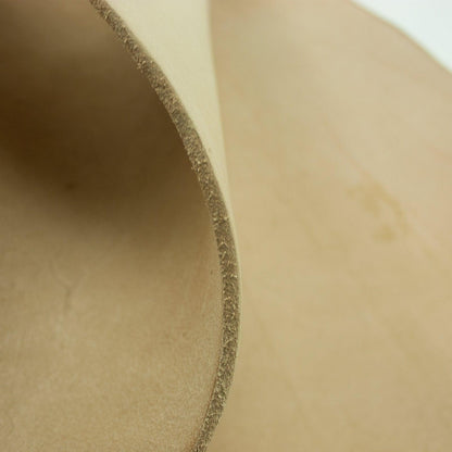 Suela de vaquetilla natural 5.0 - 6.0 mm - La Tendeta del Cuero