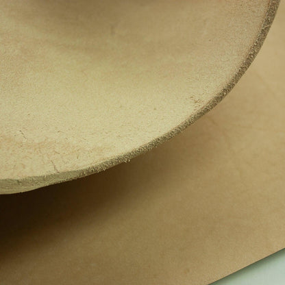 Suela de vaquetilla natural 5.0 - 6.0 mm - La Tendeta del Cuero