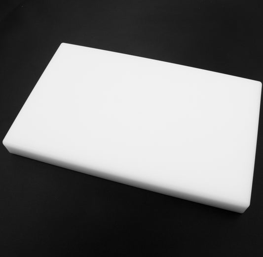 White Polyethylene Die Board