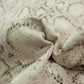 Pastel pink python snake print skin