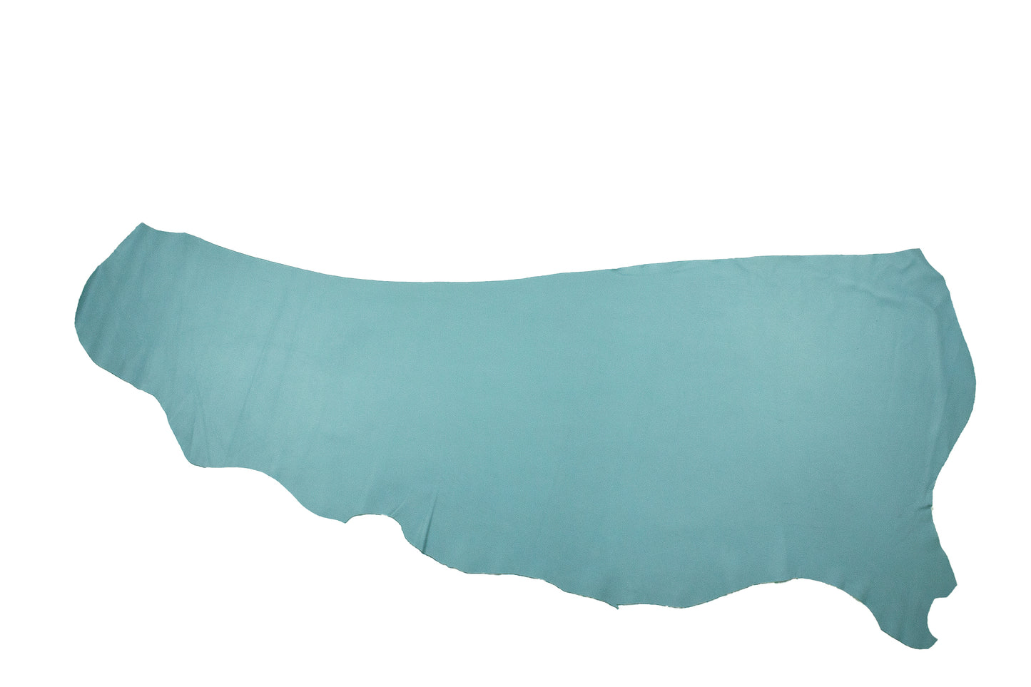 Pastel blue cowhide