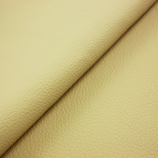 Tan beige upholstery leather