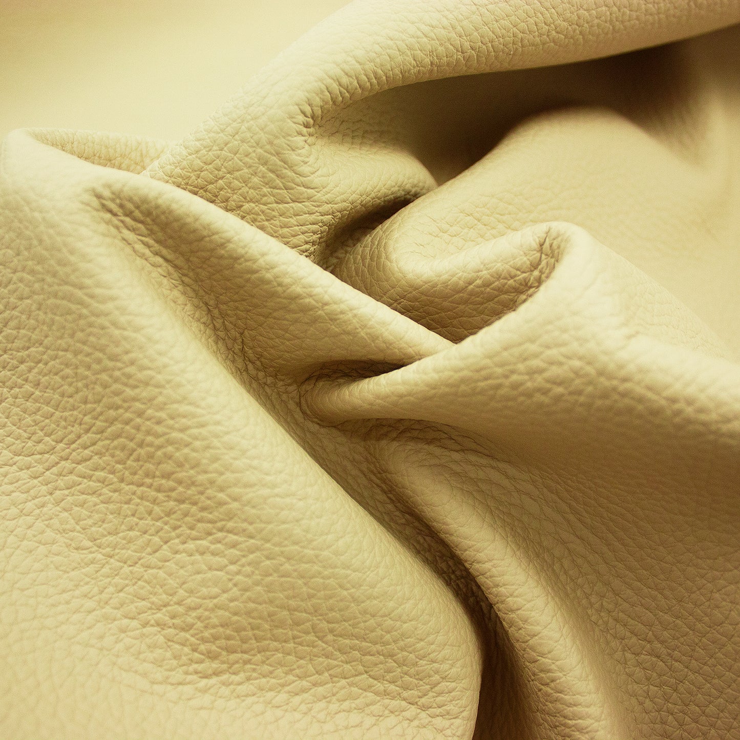 Tan beige upholstery leather