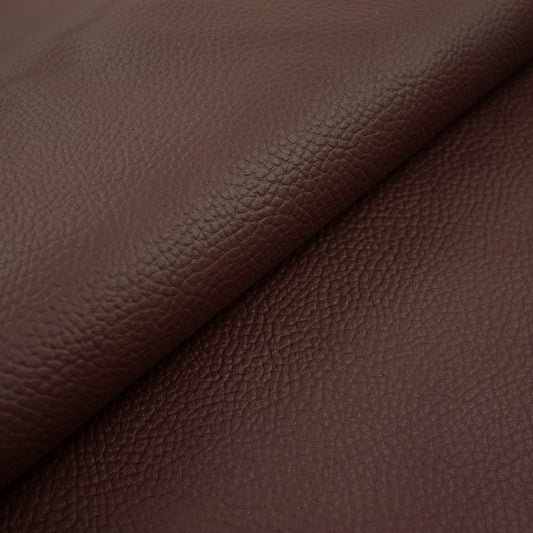 Bordeaux upholstery bovine leather