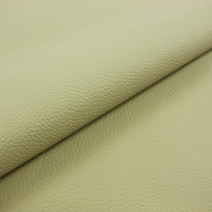 Trozo de piel vacuno bombeado beige - La Tendeta del Cuero