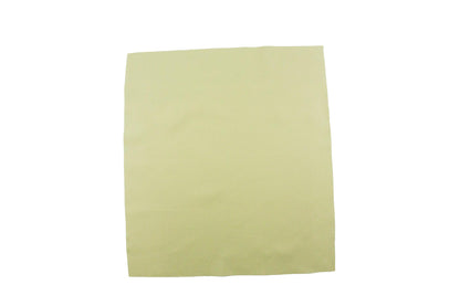Trozo de piel vacuno bombeado beige - La Tendeta del Cuero