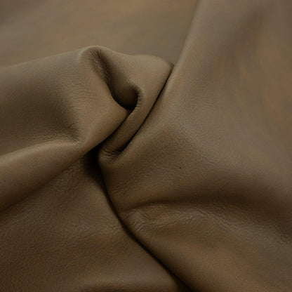 Piel de vacuno rustico marron envejecido - La Tendeta del Cuero