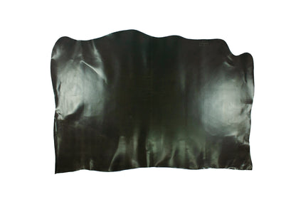 Oiled calfskin with choco