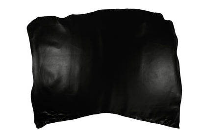 Piel de ternera engrasada negra