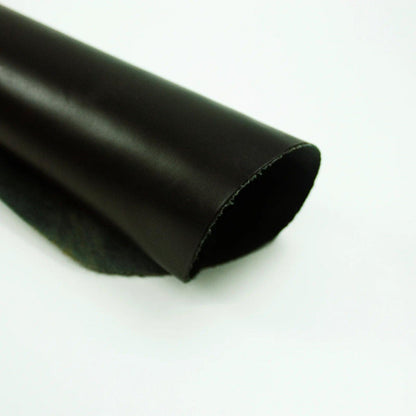 Piel de ternera engrasada choco - La Tendeta del Cuero