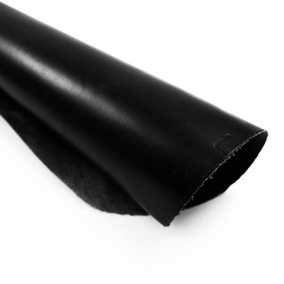 Piel de ternera engrasada negra - La Tendeta del Cuero