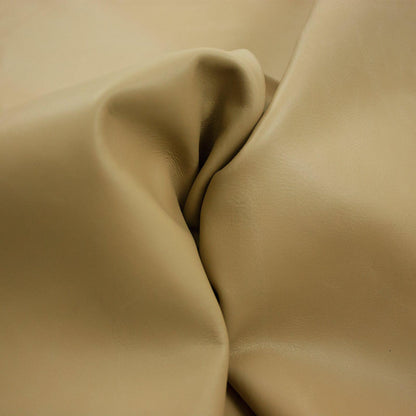 Trozo de piel vacuno marron sepia - La Tendeta del Cuero