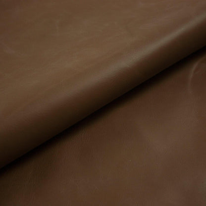 Piel de vacuno rustico marron envejecido - La Tendeta del Cuero