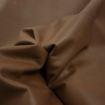 Piel de vacuno rustico marron envejecido - La Tendeta del Cuero