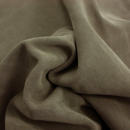 Trozo de piel serraje gris rata - La Tendeta del Cuero