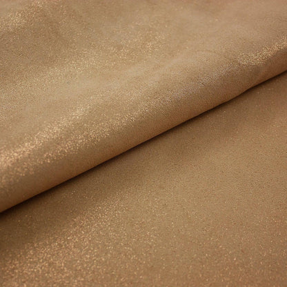 Piel de fantasia purpurina oro rosa - La Tendeta del Cuero