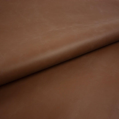 Piel de vacuno rustico marron medio - La Tendeta del Cuero