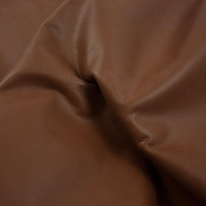 Piel de vacuno rustico marron medio - La Tendeta del Cuero