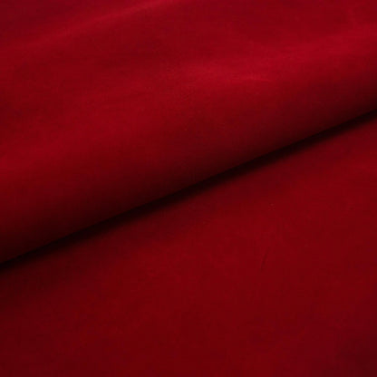 Piel de ante rojo - La Tendeta del Cuero