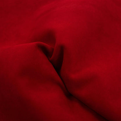 Piel de ante rojo - La Tendeta del Cuero
