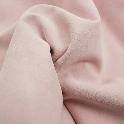 Piel de ante rosa bebe - La Tendeta del Cuero