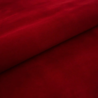Piel de ante rojo oscuro - La Tendeta del Cuero