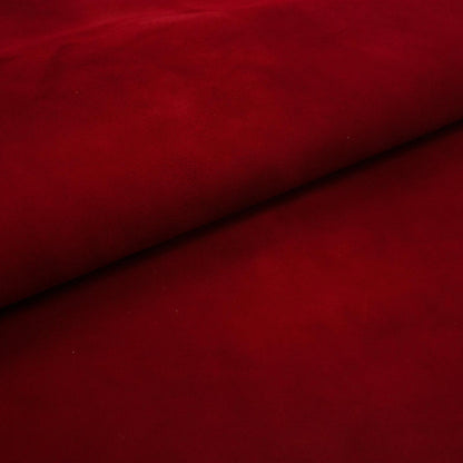 Piel de ante rojo oscuro - La Tendeta del Cuero