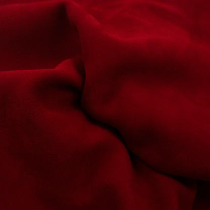 Piel de ante rojo oscuro - La Tendeta del Cuero