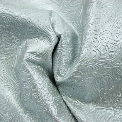 Piel de grabado castellano plata - La Tendeta del Cuero