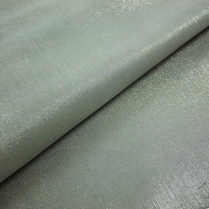 Trozo de piel fantasia rallada purpurina gris - La Tendeta del Cuero