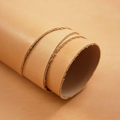 Piel de vaquetilla natural 1.0 mm - La Tendeta del Cuero
