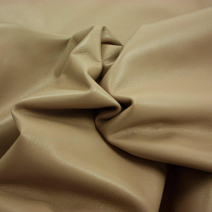 Piel de cordero confeccion taupe - La Tendeta del Cuero