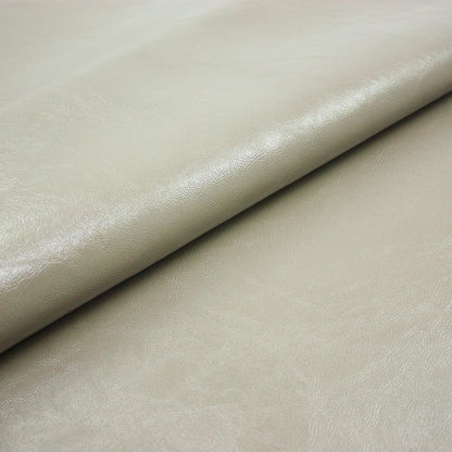 Piel de becerro arrugado taupe brillo - La Tendeta del Cuero