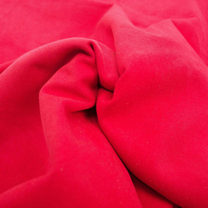 Piel de ante confeccion rojo - La Tendeta del Cuero