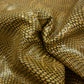 Trozo de piel fantasia serpiente ocre