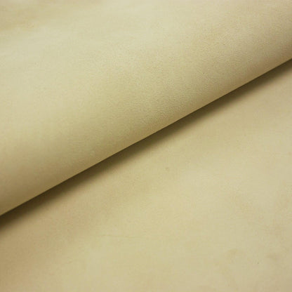 Trozo de piel ante beige - La Tendeta del Cuero