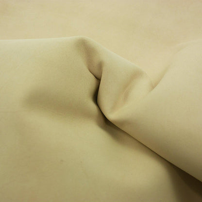 Trozo de piel ante beige - La Tendeta del Cuero