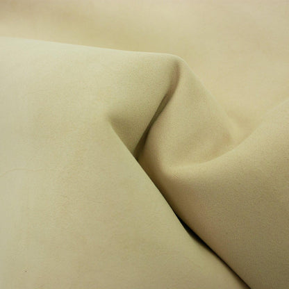 Trozo de piel ante beige - La Tendeta del Cuero